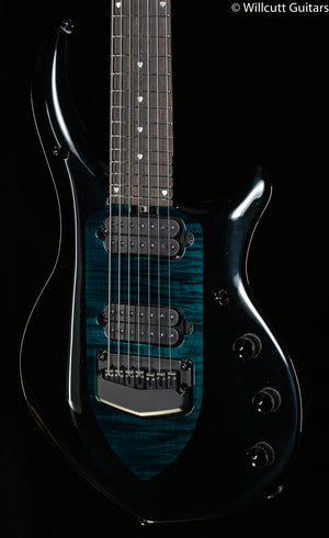 Ernie Ball Music Man Majesty 7 Emerald Sky (567)