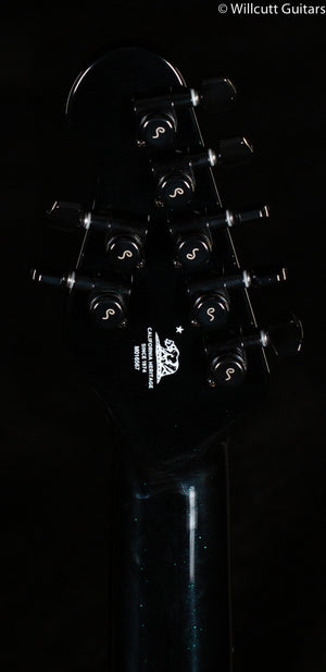 Ernie Ball Music Man Majesty 7 Emerald Sky (567)