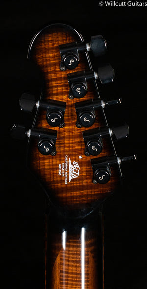 Ernie Ball Music Man Majesty 7 Maple Top Spice Melange (580)