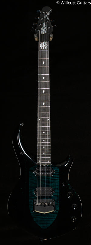 Ernie Ball Music Man Majesty 6 Emerald Sky (789)