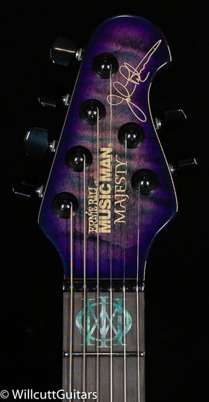 Ernie Ball Music Man Majesty 6 Crystal Amethyst (160)