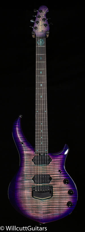 Ernie Ball Music Man Majesty 6 Maple Top Crystal Amethyst (231)