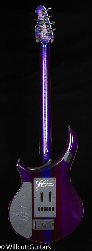 Ernie Ball Music Man Majesty 6 Maple Top Crystal Amethyst (231)