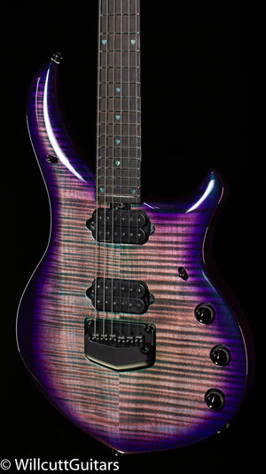 Ernie Ball Music Man Majesty 6 Maple Top Crystal Amethyst (231)