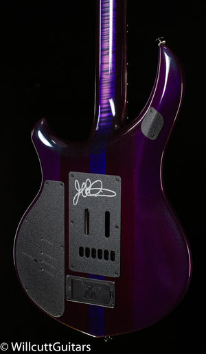 Ernie Ball Music Man Majesty 6 Maple Top Crystal Amethyst (231)
