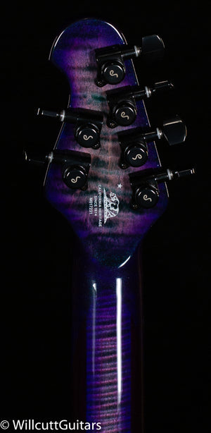 Ernie Ball Music Man Majesty 6 Maple Top Crystal Amethyst (231)