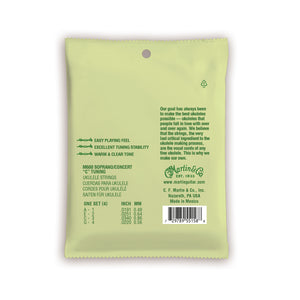 Martin Clear Fluorocarbon Ukulele Strings - Soprano/Concert