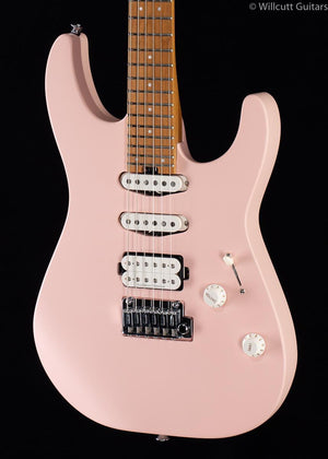 Charvel PRO-MOD DK24 HSS 2PT CM SATIN SHELL PINK (469)