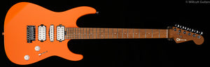 Charvel PRO-MOD DK24 HSH 2PT CM SATIN ORANGE CRUSH (774)