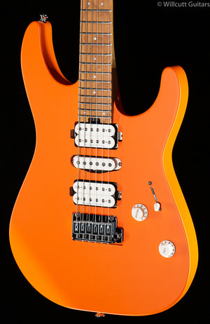 Charvel PRO-MOD DK24 HSH 2PT CM SATIN ORANGE CRUSH (774)