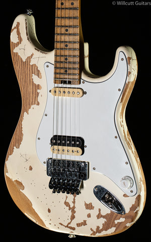 Charvel Henrik Danhage Limited Edition Signature Pro-Mod So-Cal Style 1 White Relic