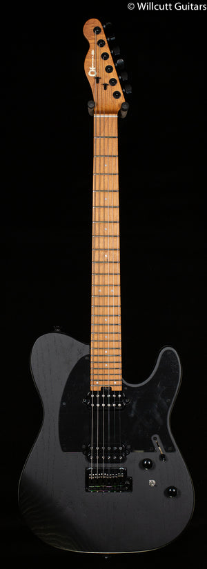 Charvel Pro-Mod So-Cal Style 2 24 HH 2PT CM Ash, Caramelized Maple Fingerboard, Black Ash (344)