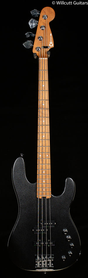 Charvel Pro-Mod San Dimas Bass PJ IV Metallic Black (788)