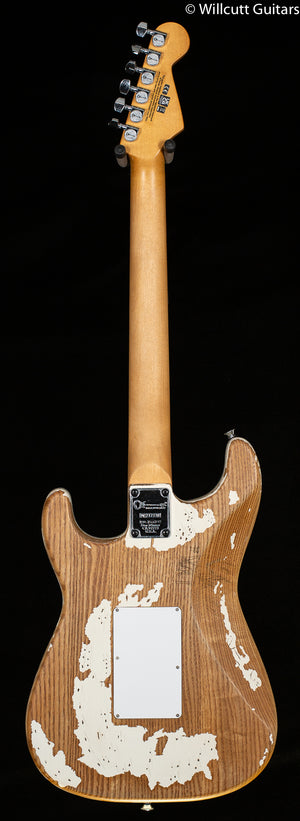 Charvel Henrik Danhage Limited Edition Signature Pro-Mod So-Cal Style 1 HS FR M Maple Fingerboard, White Relic