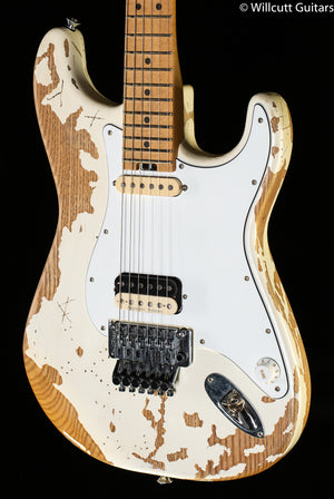 Charvel Henrik Danhage Limited Edition Signature Pro-Mod So-Cal Style 1 HS FR M Maple Fingerboard, White Relic