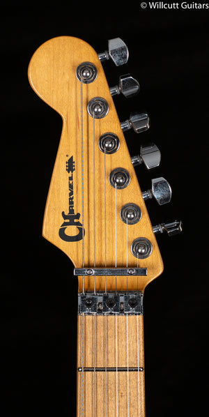 Charvel Henrik Danhage Limited Edition Signature Pro-Mod So-Cal Style 1 HS FR M Maple Fingerboard, White Relic