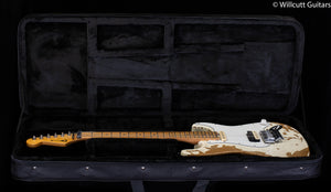 Charvel Henrik Danhage Limited Edition Signature Pro-Mod So-Cal Style 1 HS FR M Maple Fingerboard, White Relic