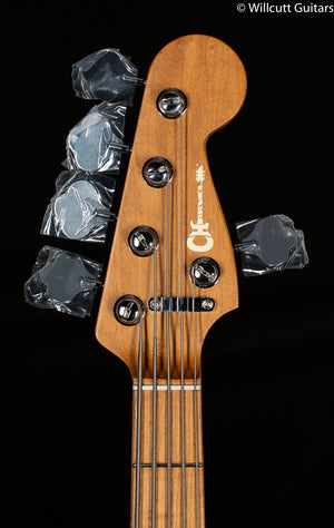 Charvel Pro-Mod San Dimas Bass PJ V Platinum Pearl Bass Guitar (351)