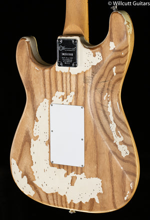 Charvel Henrik Danhage Limited Edition Signature Pro-Mod So-Cal Style 1 HS FR M Maple Fingerboard, White Relic
