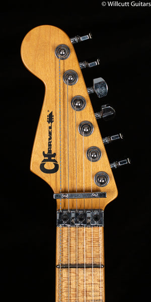 Charvel Henrik Danhage Limited Edition Signature Pro-Mod So-Cal Style 1 HS FR M Maple Fingerboard, White Relic