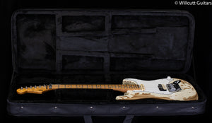 Charvel Henrik Danhage Limited Edition Signature Pro-Mod So-Cal Style 1 HS FR M Maple Fingerboard, White Relic