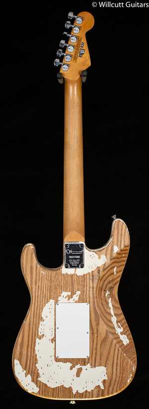 Charvel Henrik Danhage Limited Edition Signature Pro-Mod So-Cal Style 1 HS FR M Maple Fingerboard, White Relic