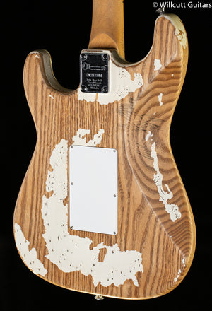 Charvel Henrik Danhage Limited Edition Signature Pro-Mod So-Cal Style 1 HS FR M Maple Fingerboard, White Relic