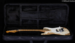 Charvel Henrik Danhage Limited Edition Signature Pro-Mod So-Cal Style 1 HS FR M Maple Fingerboard, White Relic