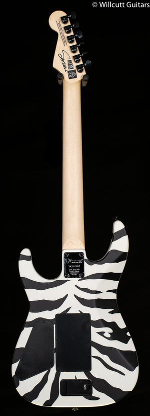 Charvel Satchel Signature Pro-Mod DK22 HH FR M, Maple Fingerboard, Satin White Bengal (999)