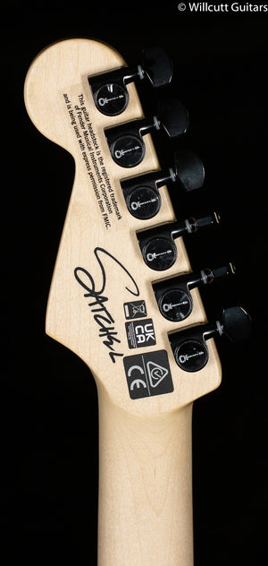 Charvel Satchel Signature Pro-Mod DK22 HH FR M, Maple Fingerboard, Satin White Bengal (999)