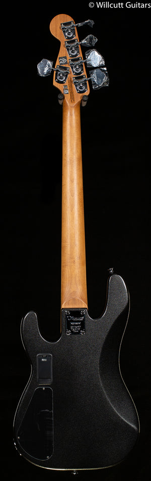 Charvel Pro-Mod San Dimas Bass PJ V Caramelized Maple Fingerboard Metallic Black Bass Guitar (974)