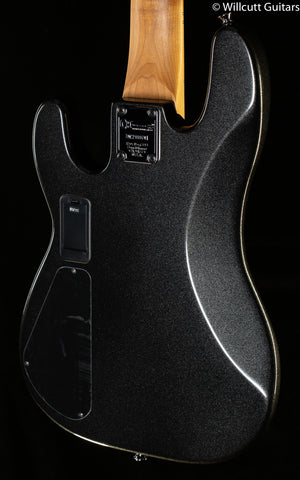 Charvel Pro-Mod San Dimas Bass PJ V Caramelized Maple Fingerboard Metallic Black Bass Guitar (974)
