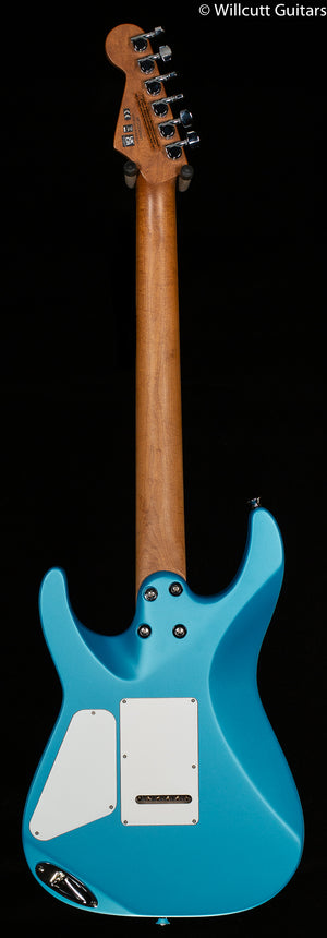 Charvel Pro-Mod DK24 HH 2PT CM, Caramelized Maple Fingerboard, Matte Blue Frost (681)
