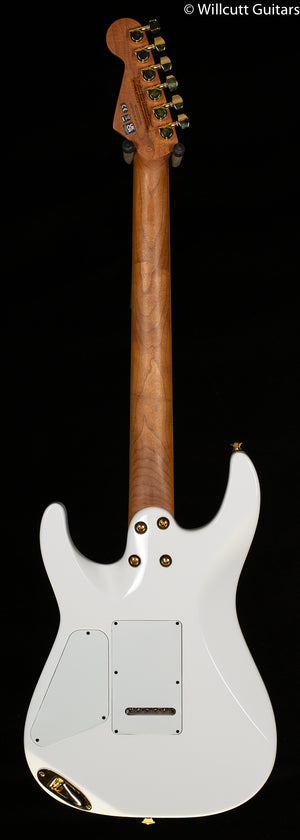 Charvel Pro-Mod DK24 HSS 2PT CM Caramelized Maple Fingerboard Snow White (299)