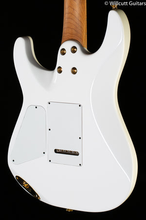 Charvel Pro-Mod DK24 HSS 2PT CM Caramelized Maple Fingerboard Snow White (299)