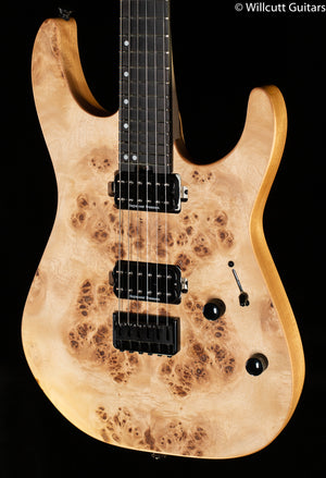 Charvel Pro-Mod DK24 HH HT E Mahogany with Poplar Burl Desert Sand (685)