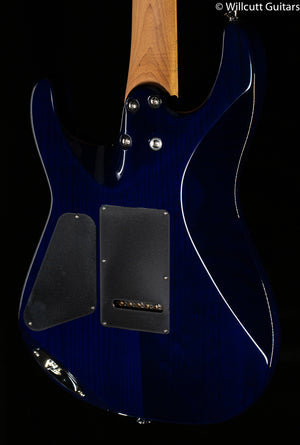 Charvel Pro-Mod DK24 HH 2PT CM QM Caramelized Maple Fingerboard Chlorine Burst (115)