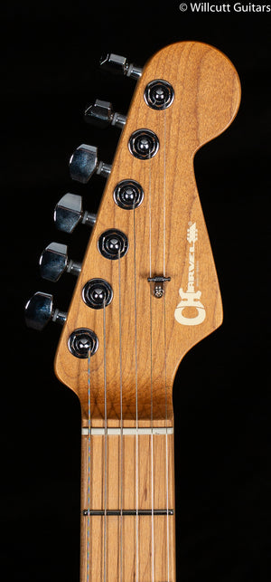 Charvel Pro-Mod DK24 HH 2PT CM QM Caramelized Maple Fingerboard Chlorine Burst (115)
