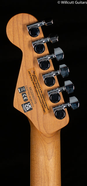 Charvel Pro-Mod DK24 HH 2PT CM QM Caramelized Maple Fingerboard Chlorine Burst (115)