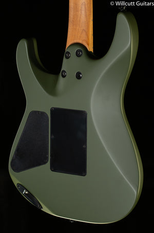 Charvel Pro-Mod DK24R HH FR Matte Army Drab (538)
