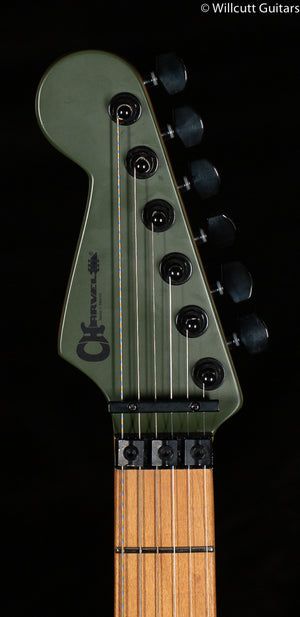 Charvel Pro-Mod DK24R HH FR Matte Army Drab (538)
