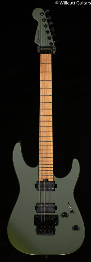 Charvel Pro-Mod DK24R HH FR Matte Army Drab (663)