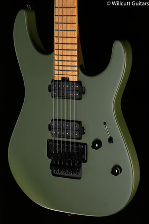 Charvel Pro-Mod DK24R HH FR Matte Army Drab (663)