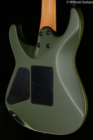 Charvel Pro-Mod DK24R HH FR Matte Army Drab (663)