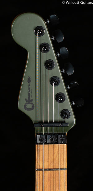 Charvel Pro-Mod DK24R HH FR Matte Army Drab (663)