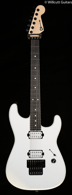 Charvel Jim Root Signature Pro-Mod San Dimas Style 1 HH FR E Ebony Fingerboard Satin White (405)