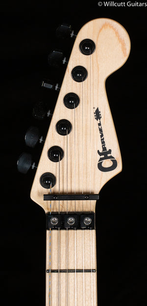 Charvel Jim Root Signature Pro-Mod San Dimas Style 1 HH FR M Maple Fingerboard Satin Black (568)