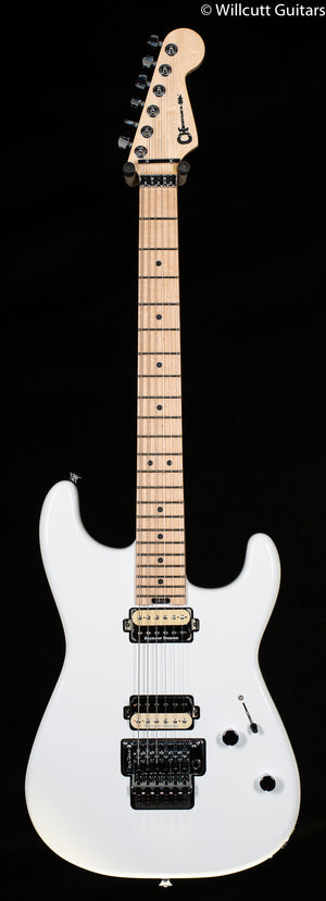 Charvel Pro-Mod San Dimas Style 1 HH FR M Maple Fingerboard Snow White (323)