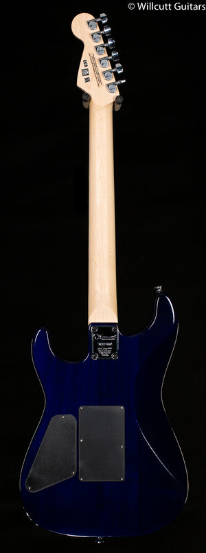 Charvel Pro-Mod San Dimas Style 1 HH FR M QM, Maple Fingerboard, Chlorine Burst (458)