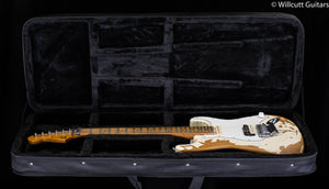 Charvel Henrik Danhage Limited Edition Signature Pro-Mod So-Cal Style 1 HS FR M, Maple Fingerboard, White Relic (603)